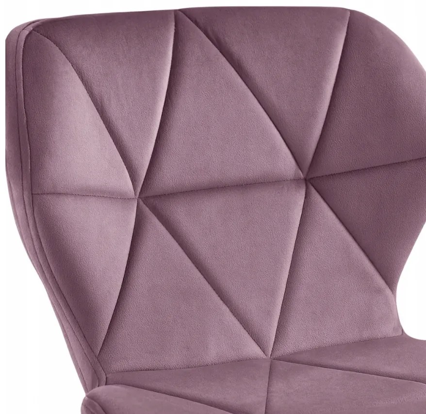 Ergonomická kancelárska otočná stolička – zamat tmavozelená