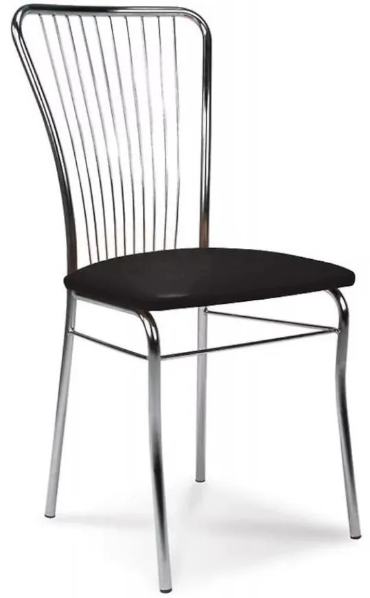 Stolička neron čierna CHR V-04