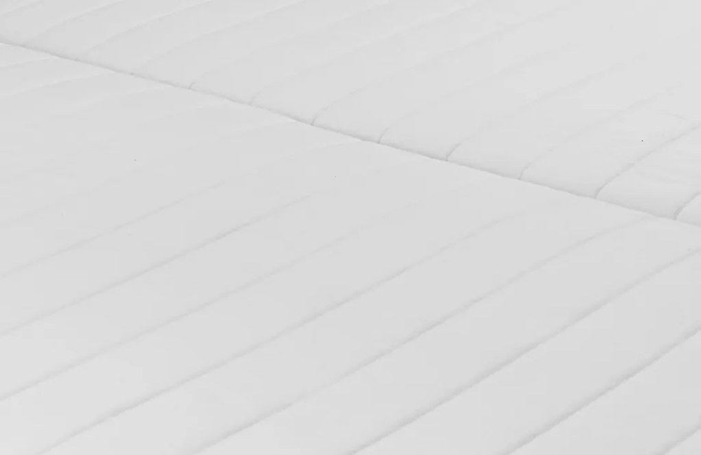 Posteľ boxspring Aston 180x200 cm, stredne šedá látka