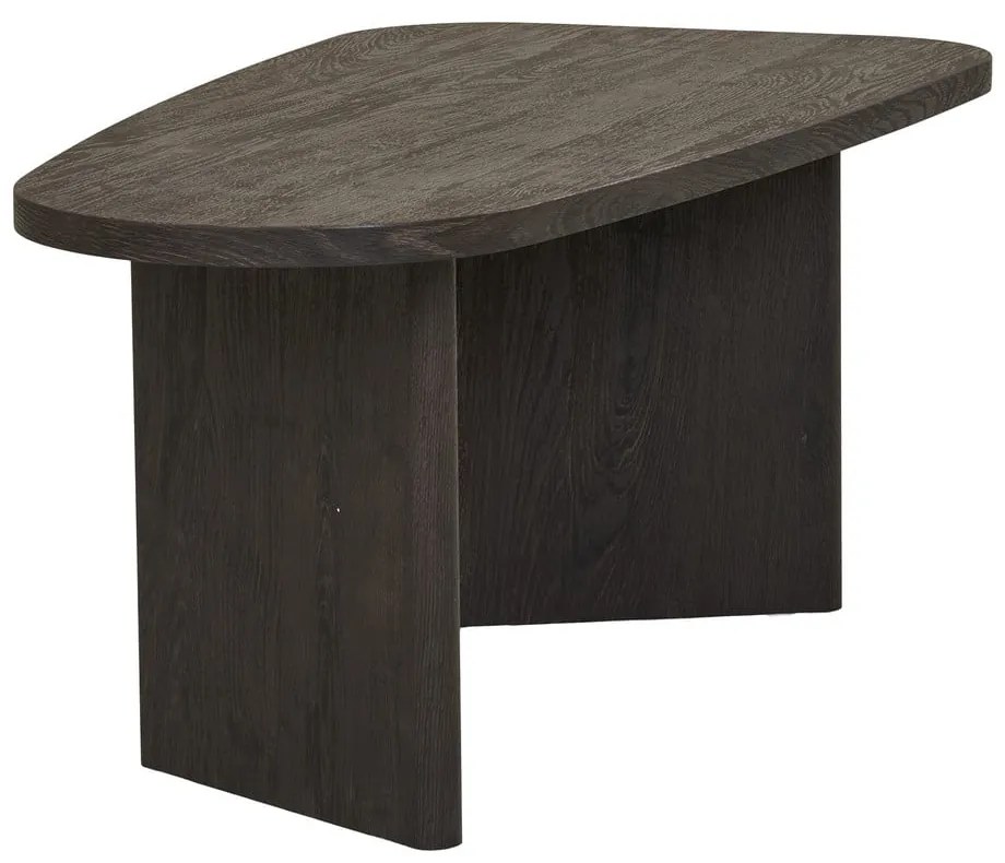 Tmavohnedý konferenčný stolík 50x100 cm Melo – House Nordic