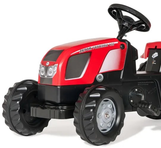 Šlapací traktor Rolly Toys 012152 Zetor
