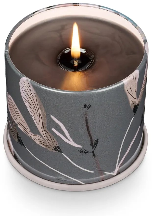 Vonná sójová sviečka doba horenia 50 h Woodfire – ILLUME x Bloomingville