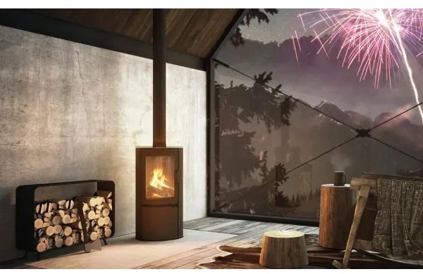 Kratki KOZA/AB/S/DR - Krbové oceľové kachle 8kW 150mm