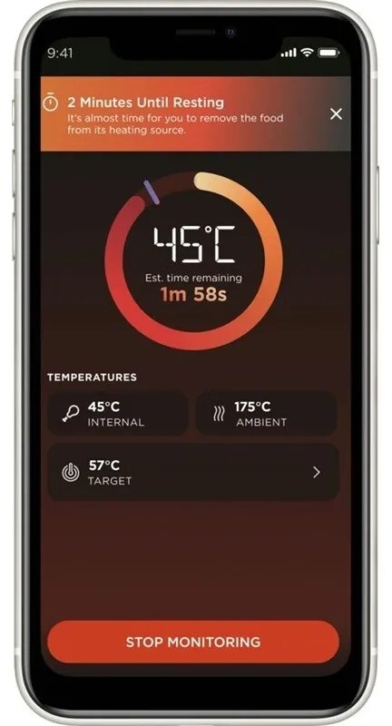 Ninja WP100EU teplotná sonda ProChef Wireless