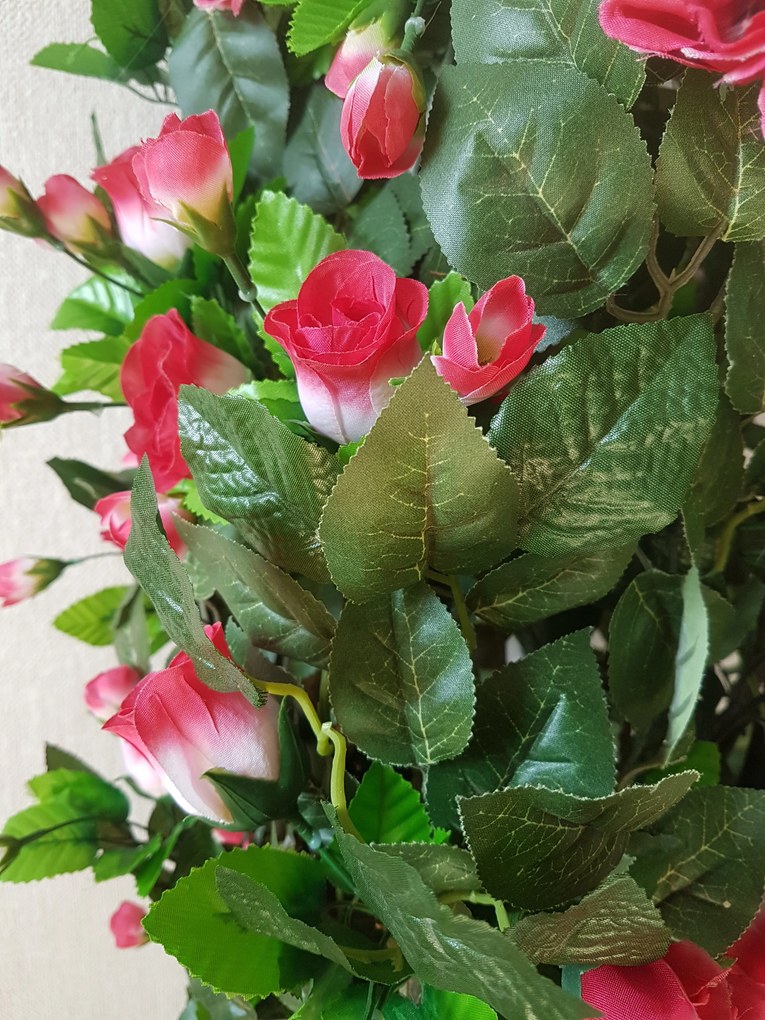Umelý krík ruža 150 cm