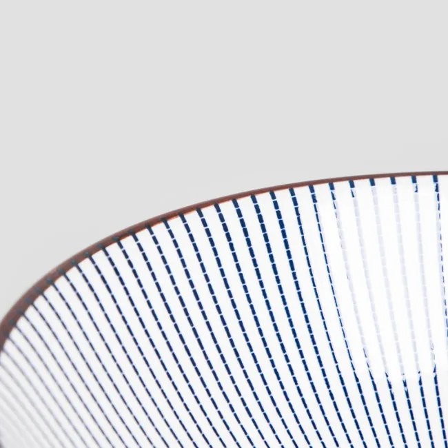 Miska na ramen SALADO s pásikmi 726996