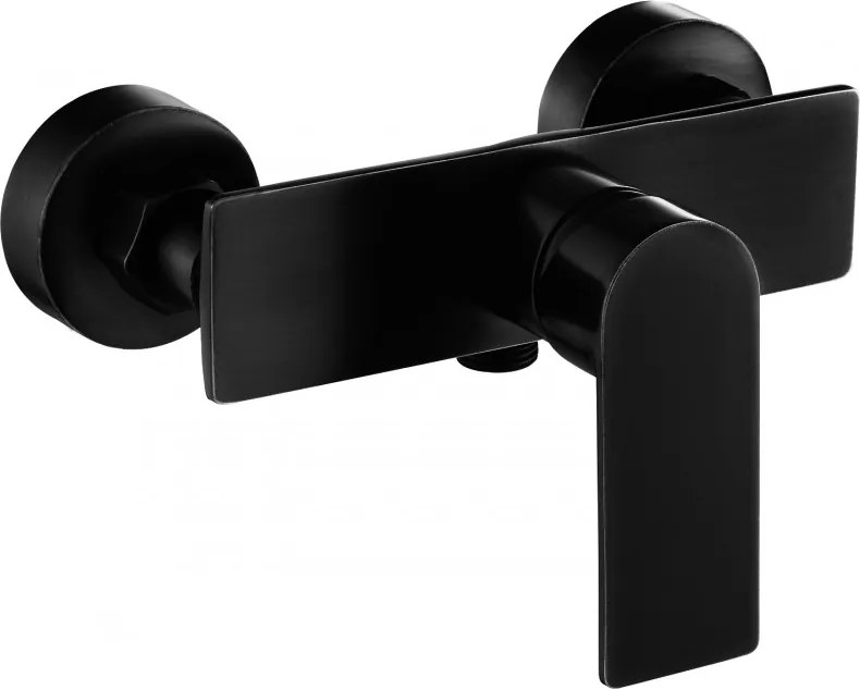 Mexen Alfa, sprchová batéria, čierna, 745740-70