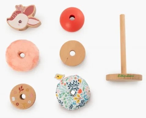 Lilliputiens - jelenček Stella - stohovacia pyramída