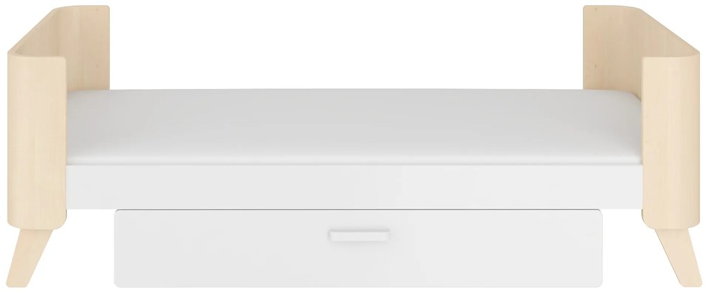 Detská postieľka HOPPA 70 x 140 cm s úložným boxom