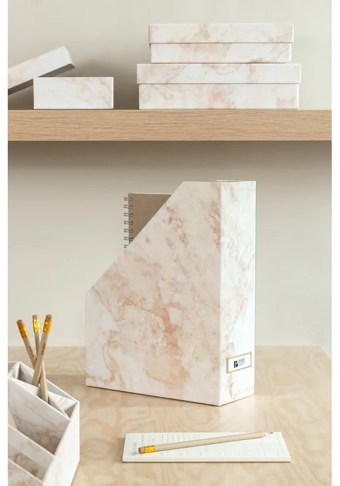 Kartónový organizér Viktoria Paper Laminate – Bigso