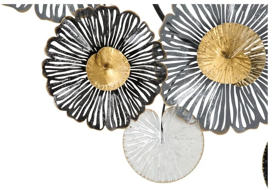 Nástenná kovová dekorácia Mauro Ferretti Troby, 143 × 64cm