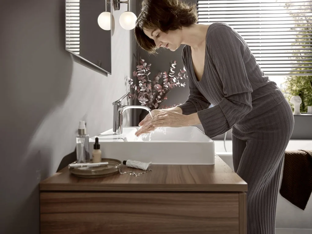 Hansgrohe Vivenis, umývadlová batéria 110, EcoSmart, chrómová, HAN-75022000