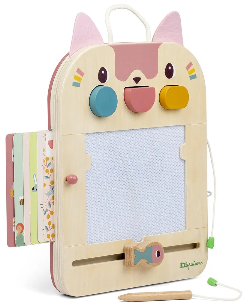 Lilliputiens – čarovná tabuľka – mačička Jeanne