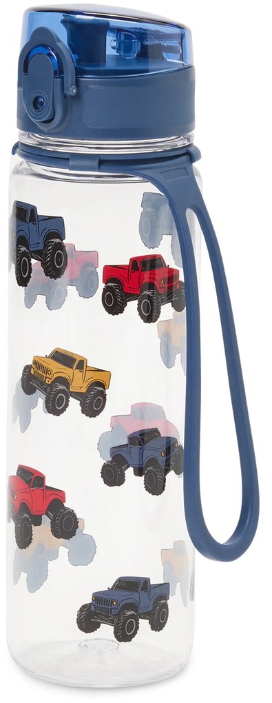 Fľaša na pitie, modrá