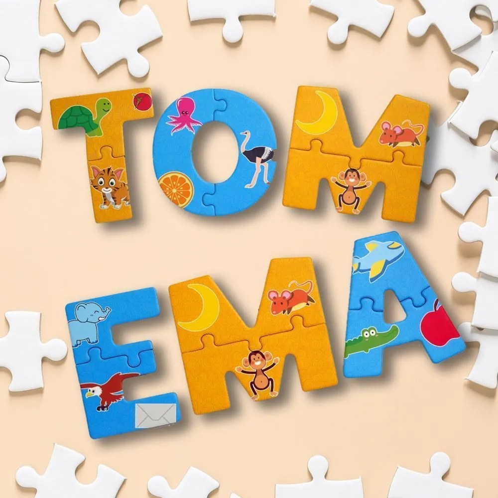 DAALO Puzzle pro nejmenší - písmena