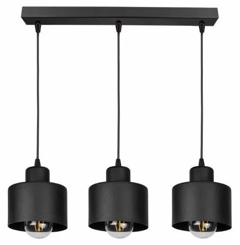 Luster na lanku BODO 3xE27/60W/230V