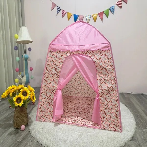 Kruzzel Detský stan Persida ružový