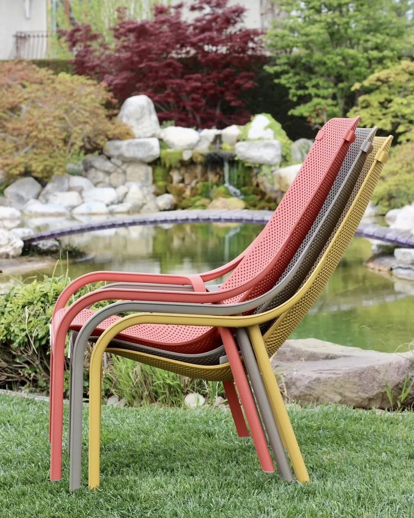 Stima kreslo NET LOUNGE Vyberte odtieň ->: Salice - modrá