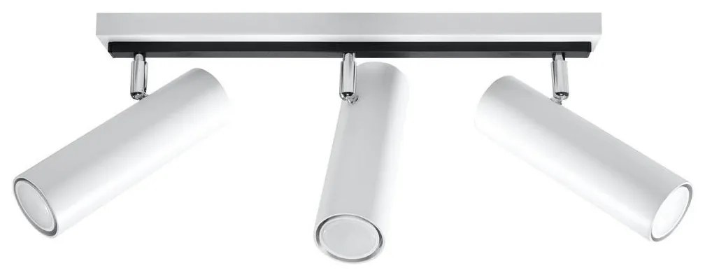 Bodové svietidlo DIREZIONE 3xGU10/40W/230V biela