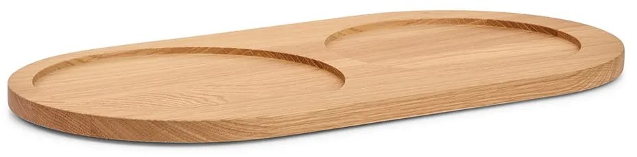 Podložka pod misku 20 x 38 cm Doppio Oak Natural S/L – MiaCara