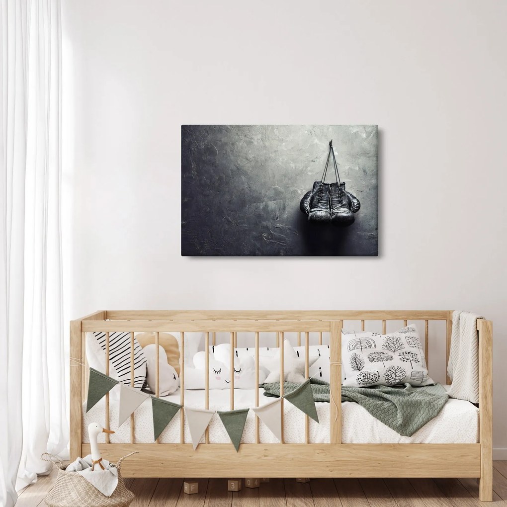 Obraz boxerských rukavíc (90x60 cm)