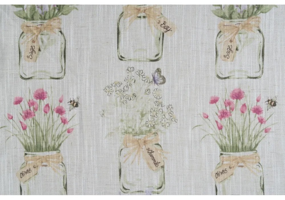 Krémovobiely záves 140x160 cm Cassia – Mendola Fabrics