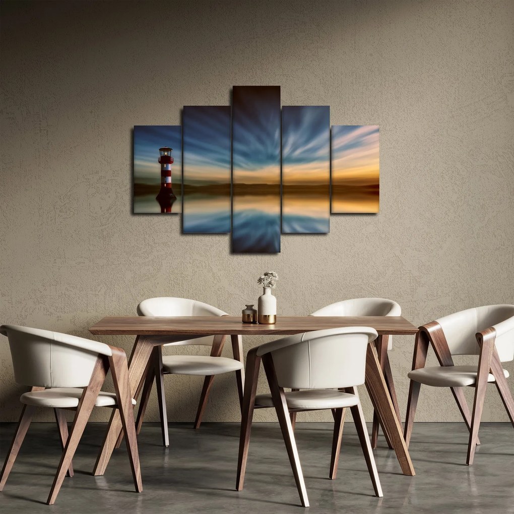Obraz majáku (150x105 cm)