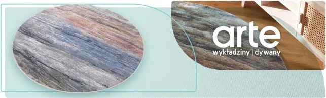 Koberec RAGOLLE Argentum 63814 2626 kruh