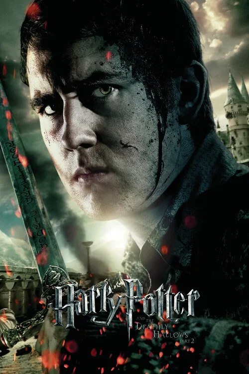 Umelecká tlač Harry Potter - Neville Longbottom