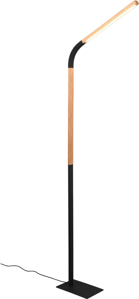 XXXLutz STOJACIA LED LAMPA, 169,5 cm - Interiérové svietidlá - 004102058602