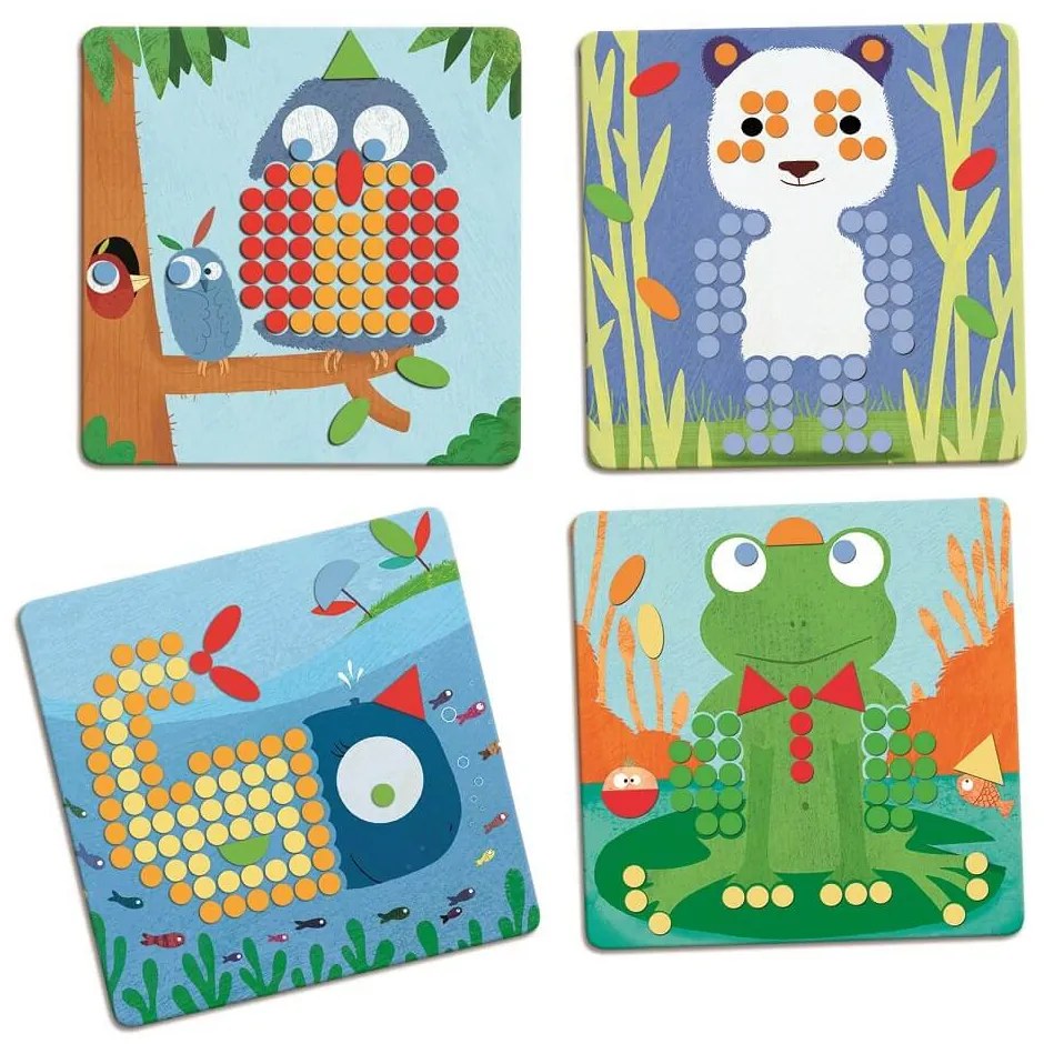 Eduludo – Mozaikové zvieratká z prírody