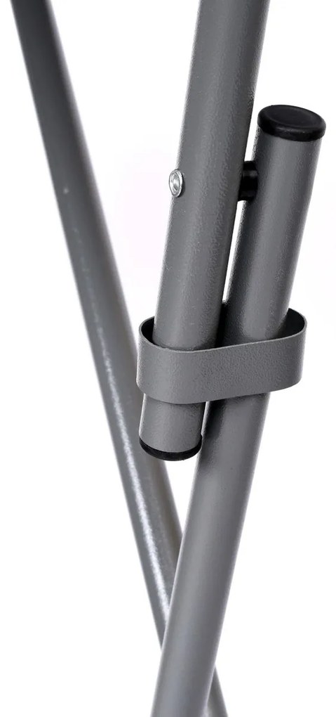 Koktailový stolík GALA 80 cm biely
