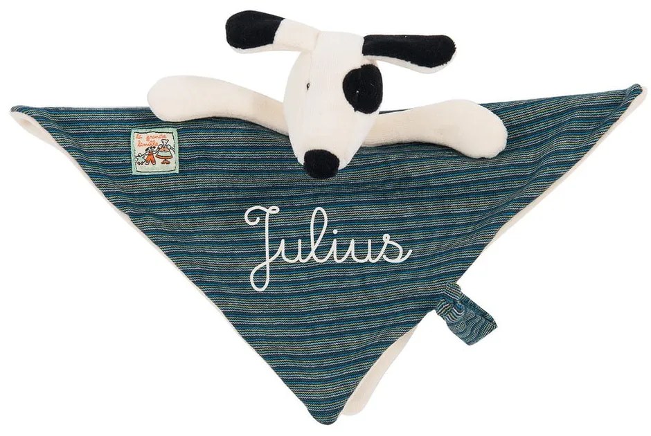 Hračka na maznanie z Bio bavlny Julius – Moulin Roty