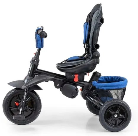 MILLY MALLY Detská trojkolka 6v1 Milly Mally Stanley navy-black