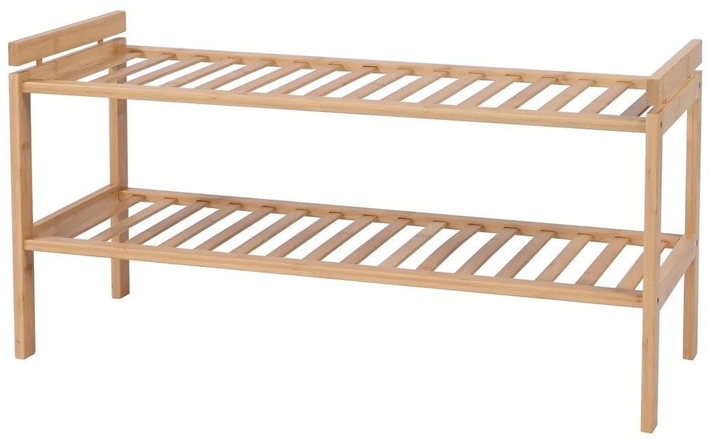 Botník B011 NAT, bambus