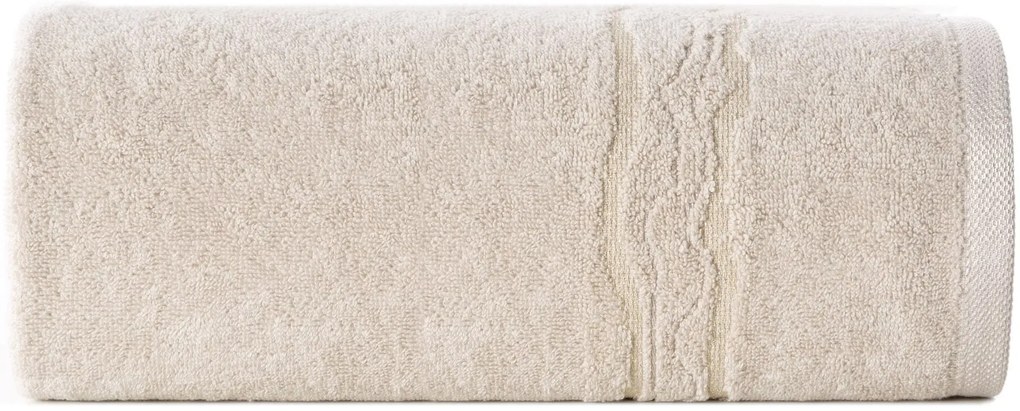 BAVLNENÝ UTERÁK KARIN 30X50 CM BÉŽOVÁ