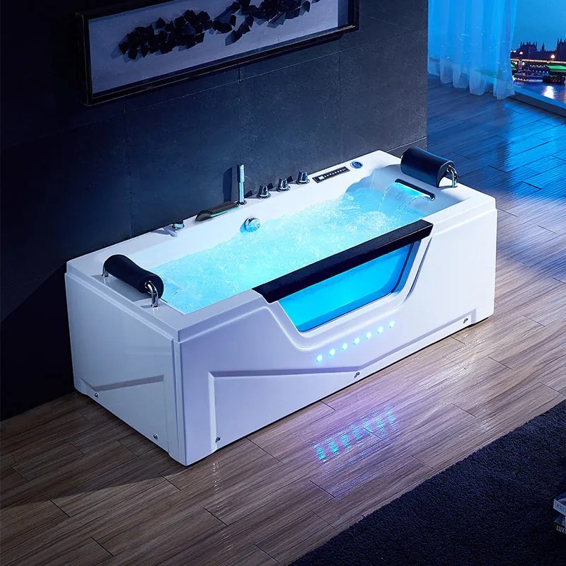 Terra Hydromasážna vírivá vaňa CARINA 938 182x82 s ohrevom vody