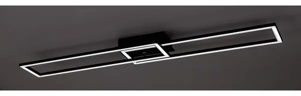 Rabalux 71004 - LED stmievateľné stropné svietidlo NEFERTUM LED/38W/230V + diaľkový ovládač