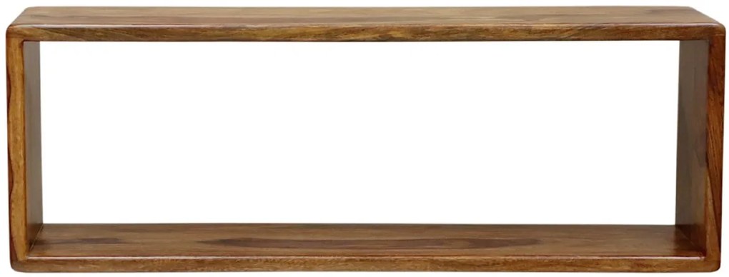 furniture-nabytek.cz - Drevená polička do kúpeľne 100x35x22 z masívu palisander