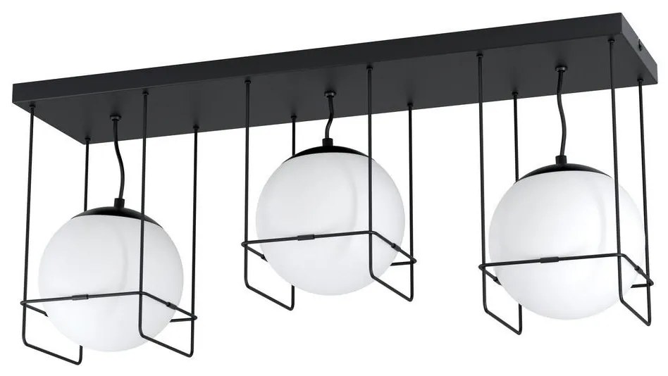 Eglo 99021 - Stropné svietidlo VERSUOLA 3xE27/40W/230V