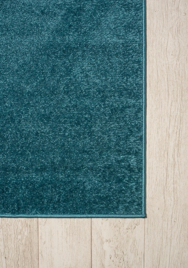 TA Koberec P113A DARK TURQUOIS SPRING Rozmer: 80x300 cm