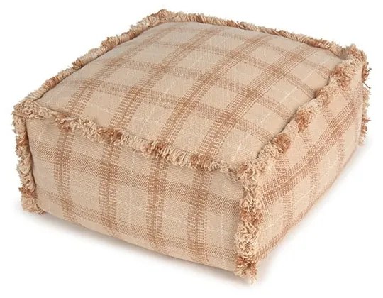 Ružový detský sedací vak Rose – Lorena Canals