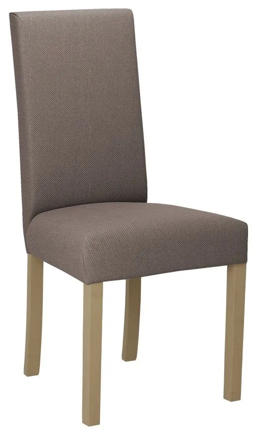 Stolička Heven II, Morenie: biela, Poťahové látky: Hygge D91