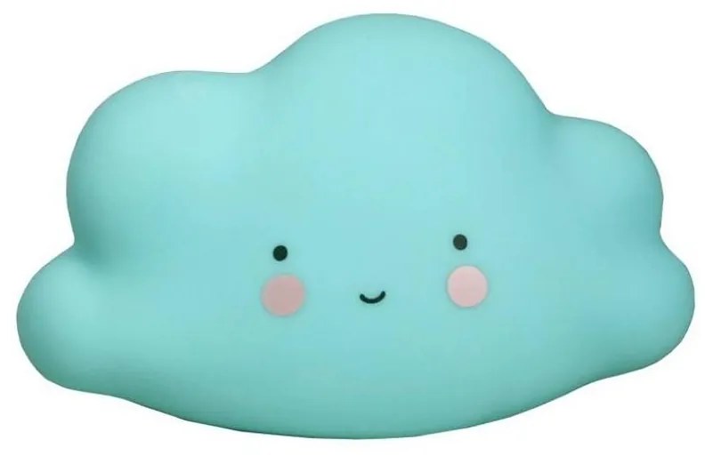 KIK KX9935_9 Detská LED lampička Mráček - modrá