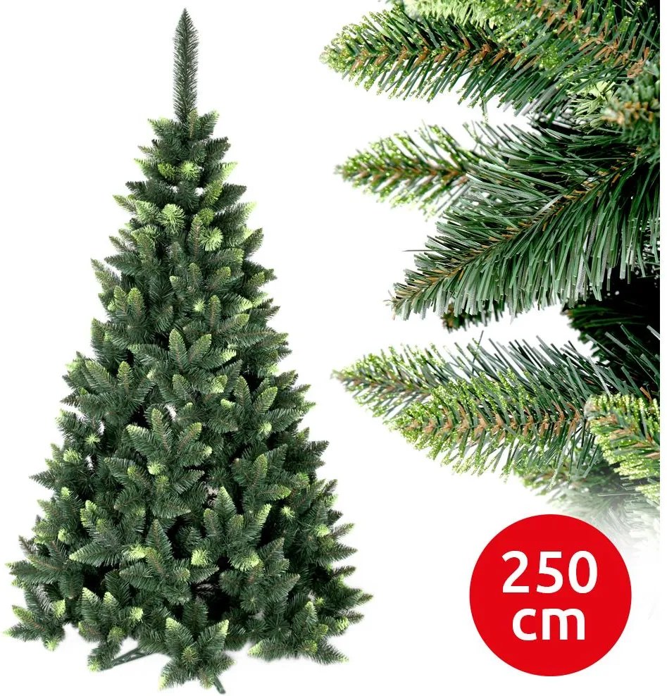 ANMA Vianočný stromček SEL 250 cm borovica AM0094