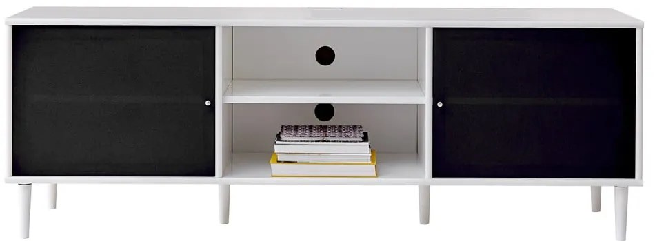 Biela TV komoda Mistral 232