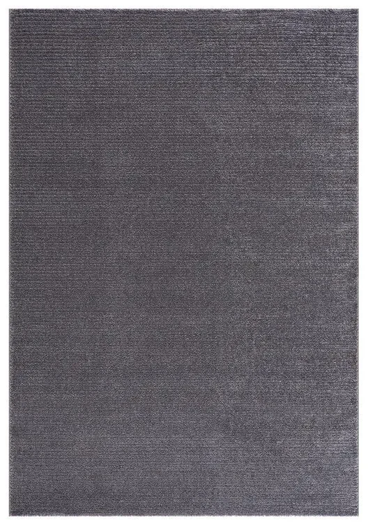 Dekorstudio Jednofarebný koberec FANCY 900 - sivý Rozmer koberca: 140x200cm