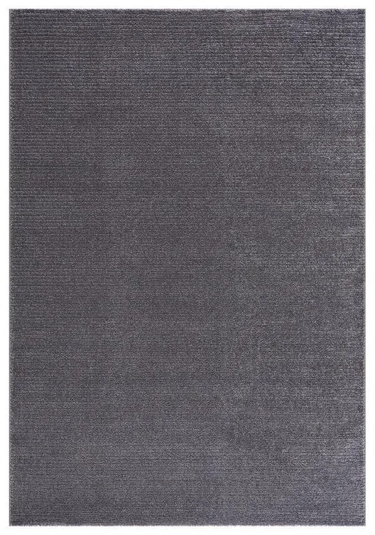 Dekorstudio Jednofarebný koberec FANCY 900 - sivý Rozmer koberca: 80x150cm