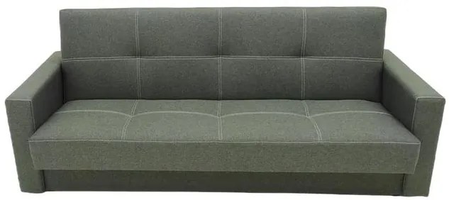 Oskar II s bočnicami, sivá (sawana 05)