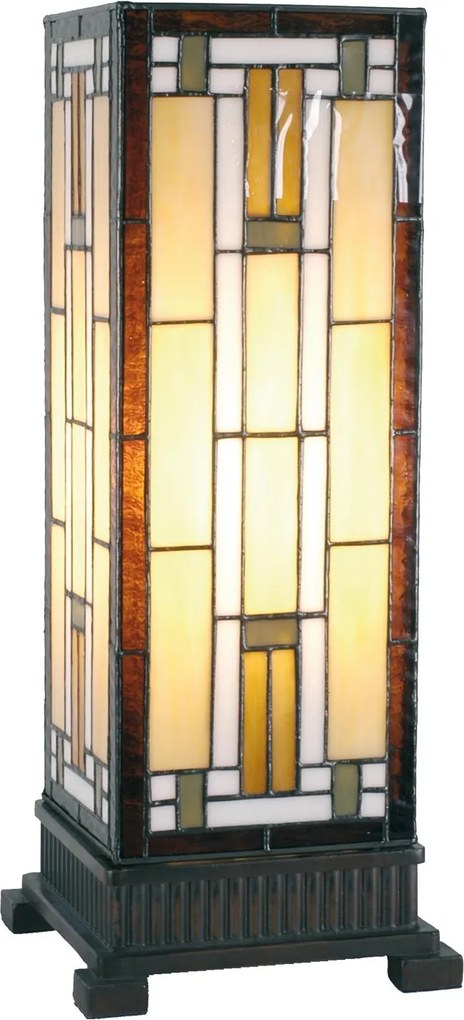 Stolná lampa Tiffany Graciella - 18 * 45 cm 1x E27 / Max 60W